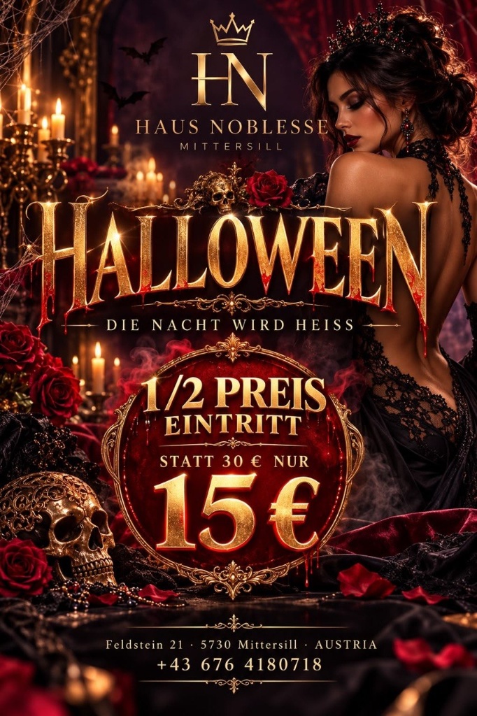 Halloween Event – Haus Noblesse Mittersill